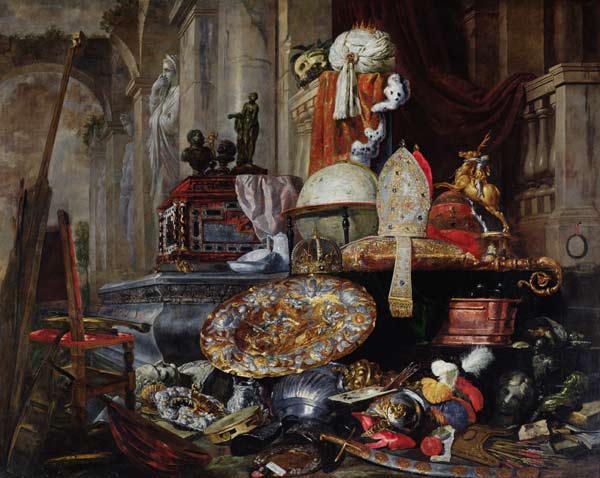 Allegory of the Vanities of the World from Pieter or Peter Boel
