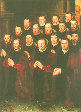 Bildnisse der Heiligen-Bruderschaft (Rechter Flügel)