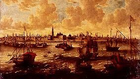 Ansicht von Venedig from Pieter van de Velde