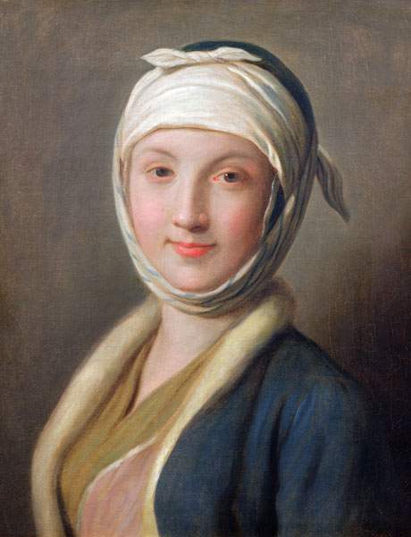 Russian Girl from Pietro Antonio Conte Rotari
