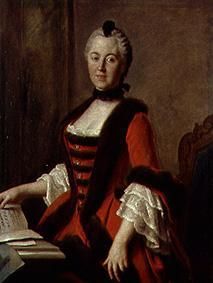 Maria Antonia Walpurgis, Kurprinzessin von Sachsen, Tochter Karls VII. from Pietro Antonio Conte Rotari