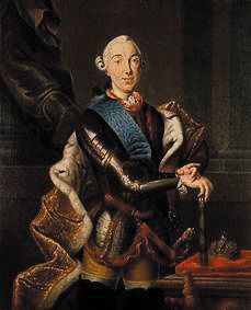 Zar Peter III. von Rußland. from Pietro Antonio Conte Rotari