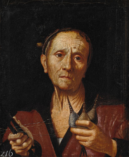 Atropos, One of the Three Fates from Pietro Bellotti