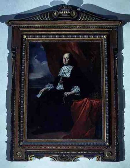 Portrait of the Grand Duke Cosimo III from Pietro Dandini