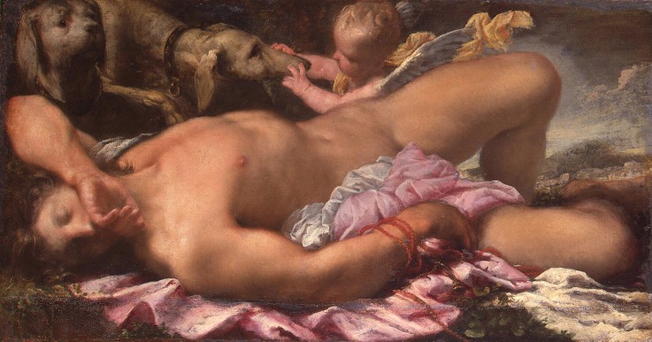 Sleeping Endymion from Pietro Liberi