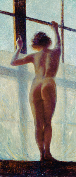 Nude at the Window from Pietro Mengarini