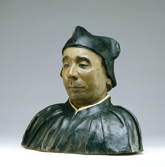 Bust of a Scholar or a Prelate from Pietro Torrigiano