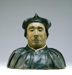 Bust of a Scholar or Prelate