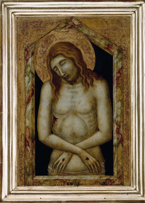 Christ as the Suffering Redeemer from Pietro Lorenzetti