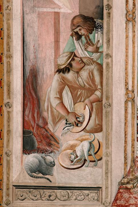 Das Abendmahl from Pietro Lorenzetti