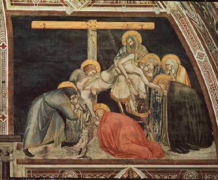 Deposition from Pietro Lorenzetti