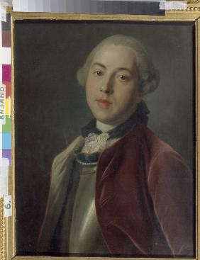 Portrait of Count Alexander Mikhaylovich Golitsyn