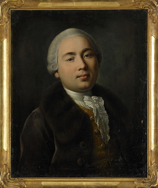 Portrait of Count Valentin Platonovich Musin-Pushkin (1735-1804) from Pietro Antonio Rotari