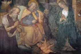 Pinturicchio / Adoration of the Child