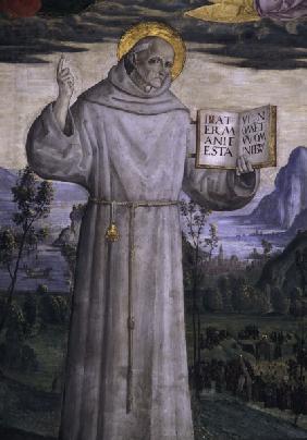 Pinturicchio / St. Bernard of Siena