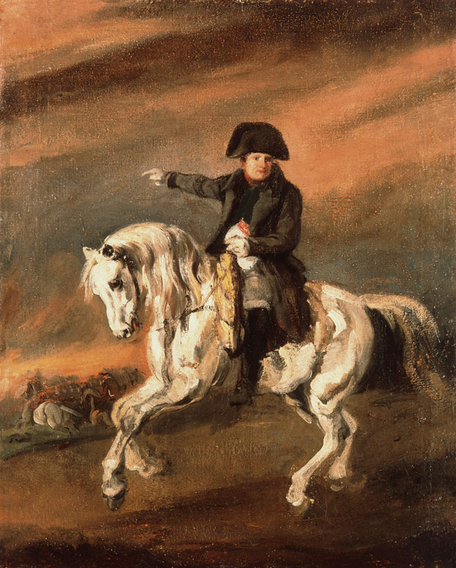 Napoleon zu Pferde from Piotr Michalowski