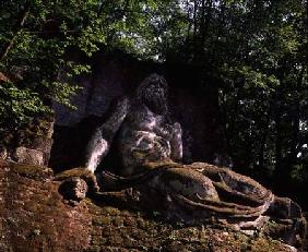 Neptune, from the 'Parco dei Mostri'