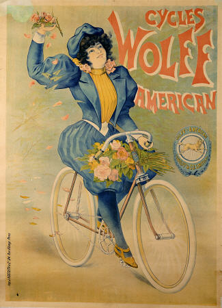 Cycles Wolff, American from Plakatkunst