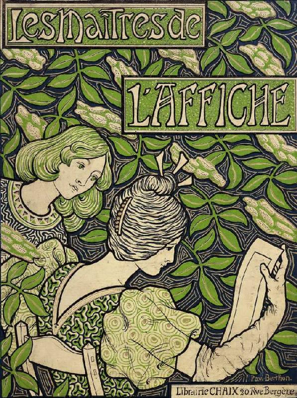 Titelblatt von 'Les Maîtres de l'Affiche', Band I-V from Plakatkunst