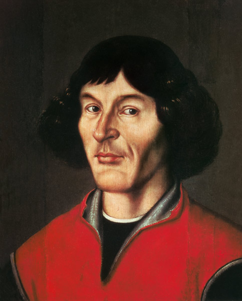 Portrait of Nicolaus Copernicus (1473-1543) from Pomeranie