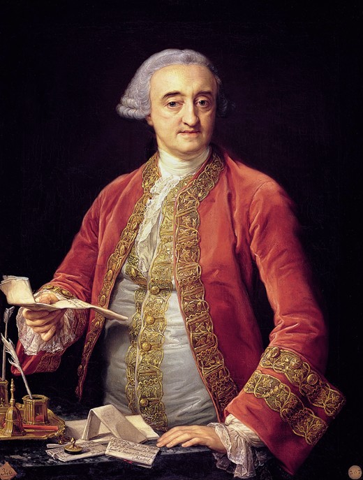 Portrait of Manuel de Roda from Pompeo Girolamo Batoni