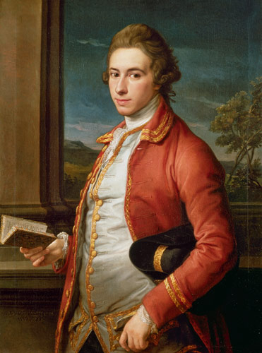 Sir William FitzHerbert (1748-91), gentleman-usher to King George III from Pompeo Girolamo Batoni