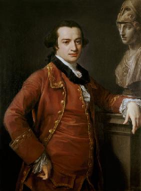 Portrait of John Monck