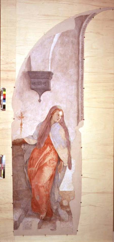 The Annunciation from Pontormo,Jacopo Carucci da