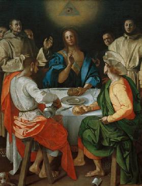 The Supper at Emmaus