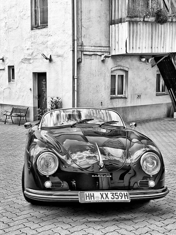 Porsche 1 from Regina Porip