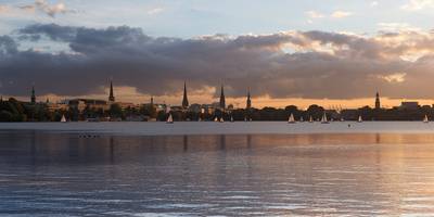 Alster Sunset 0.2