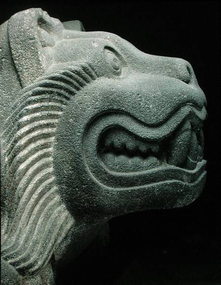 Cuauhcalli - Jaguar from Pre-Columbian