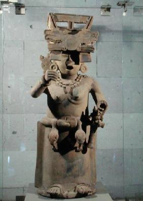 Totonac Statue from El Zapotal, Veracruz, Mexico