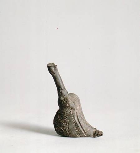 Figurine of a woman, from Birjaneh, Kermanshah, Iran from Prehistoric