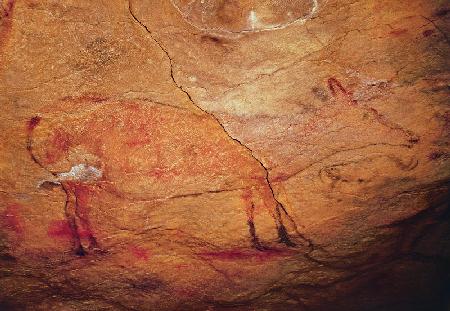 Stag from the Caves of Altamira