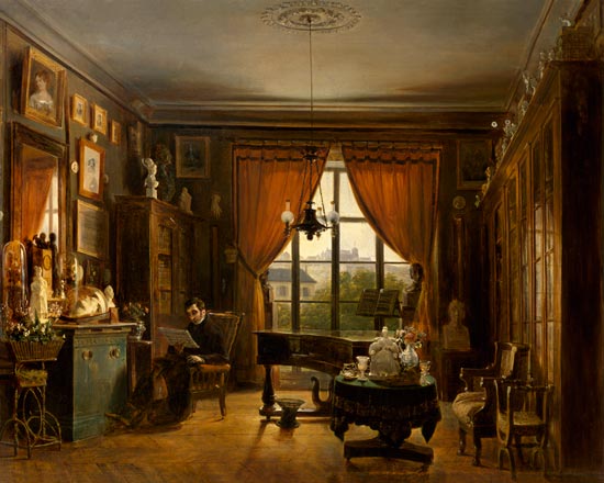 Pierre-Joseph-Guillaume Zimmermann (1785-1853) from Prosper Lafaye or Lafait