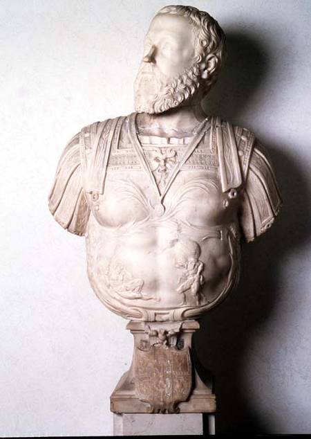 Bust of Ercole II from Prospero  Sogari