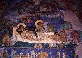 The Mourners at the Cross, from the Cathedral of the Transfiguration of the Saviour