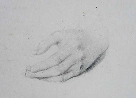 Hand from Queen Victoria