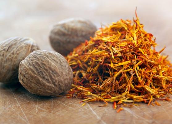 Saffron and Nutmeg from Quentin Bargate