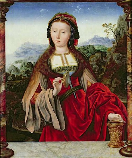 Mary Magdalene, c.1520-25 from Quentin Massys or Metsys