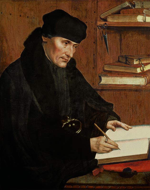 Erasmus von Rotterdam from Quinten Massys