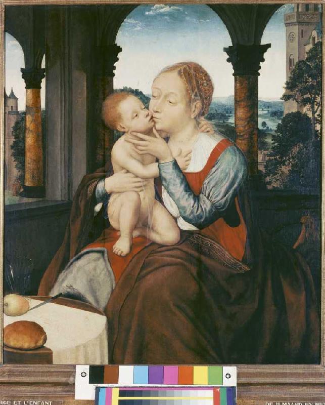 Maria mit dem Kinde from Quinten Massys