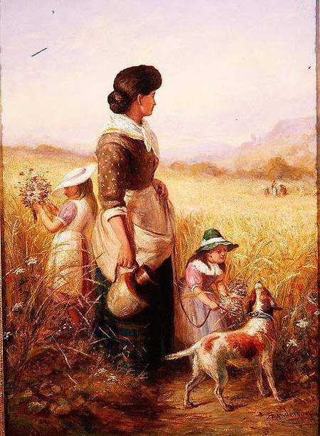 Playing in the Fields from R. Saunderson-Cathering