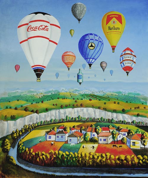 Balloons from Radi  Nedelchev