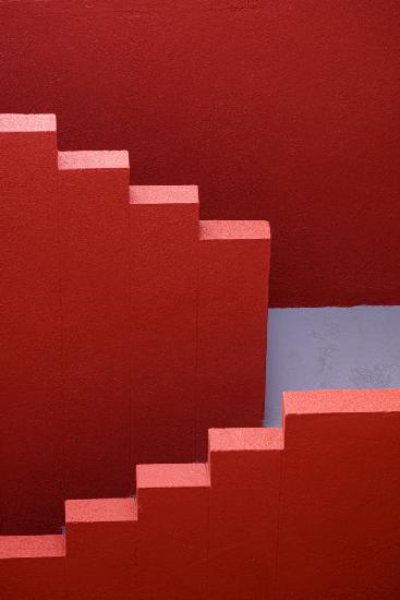 Rote Treppe