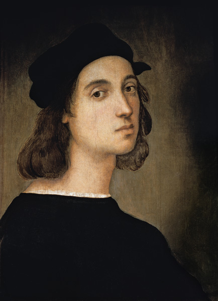 Raphael / Self-portrait / c.1506 from (Raffael) Raffaello Santi