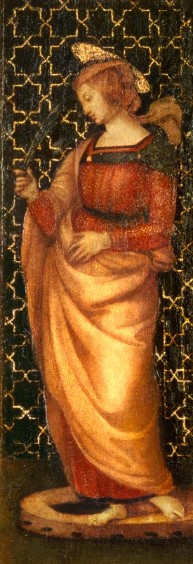 St. Catherine of Alexandria from (Raffael) Raffaello Santi