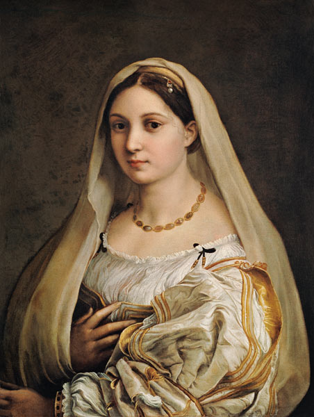 The Veiled Woman, or La Donna Velata from (Raffael) Raffaello Santi