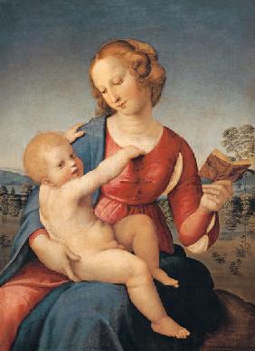 Maria mit dem Christuskind (Madonna Colonna)